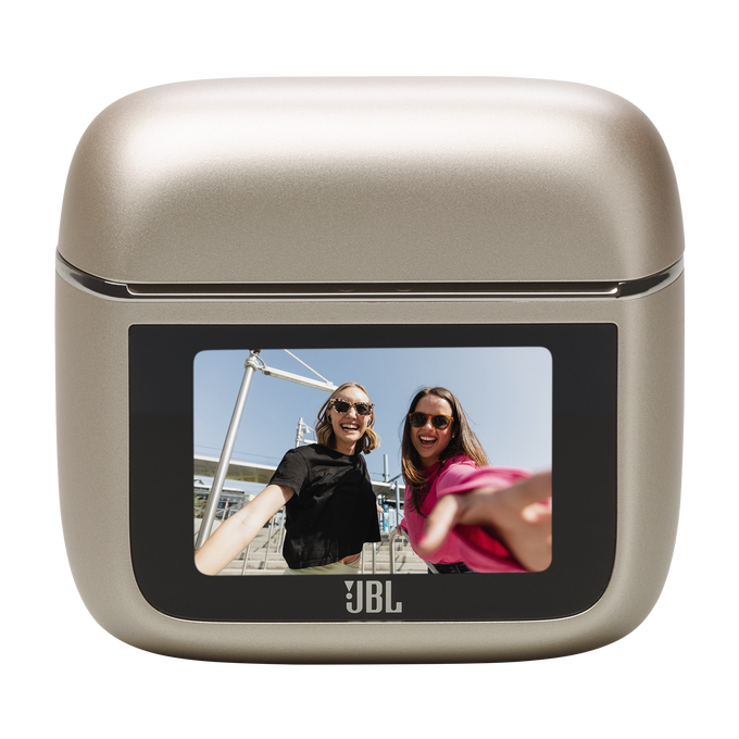 JBL Tour Pro 3 - Latte - True Wireless Noise Cancelling earbuds with Smart Charging Case&trade; - Left image number null